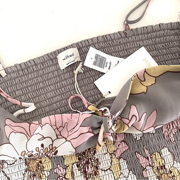 Aritzia Wilfred Ballet Floral Camisole - Picture 5 of 10